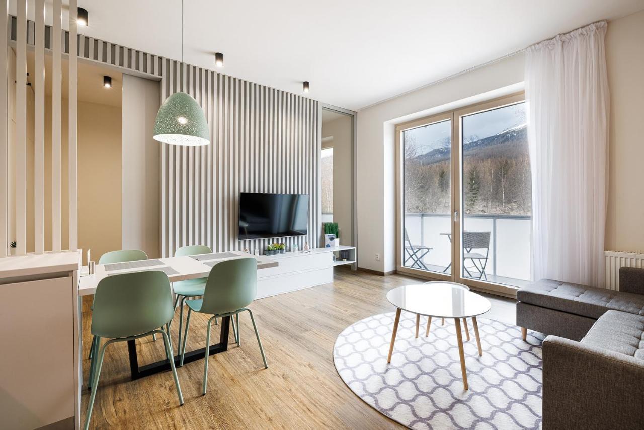 Tatrystay Bernard Apartments Високе-Татри Экстерьер фото